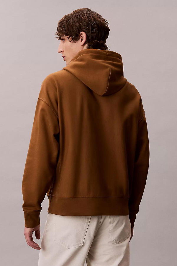 Calvin Klein Erkek Sweatshirt KAHVERENGI