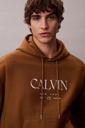 Calvin Klein Erkek Sweatshirt KAHVERENGI