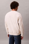 Calvin Klein Erkek Sweatshirt KREM Calvin Klein Erkek Sweatshirt KREM