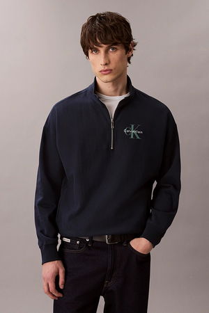 Calvin Klein Erkek Sweatshirt LACIVERT Calvin Klein Erkek Sweatshirt LACIVERT