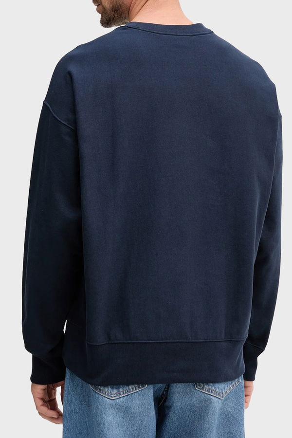 Calvin Klein Erkek Sweatshirt LACIVERT Calvin Klein Erkek Sweatshirt LACIVERT