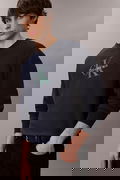 Calvin Klein Erkek Sweatshirt LACIVERT