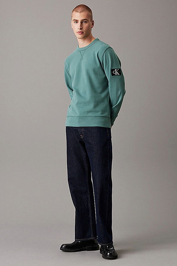 Calvin Klein Erkek Sweat MINT Calvin Klein Erkek Sweat MINT
