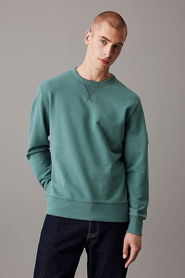 Calvin Klein Erkek Sweat MINT Calvin Klein Erkek Sweat MINT
