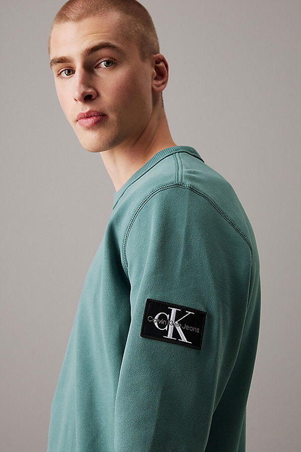 Calvin Klein Erkek Sweat MINT Calvin Klein Erkek Sweat MINT