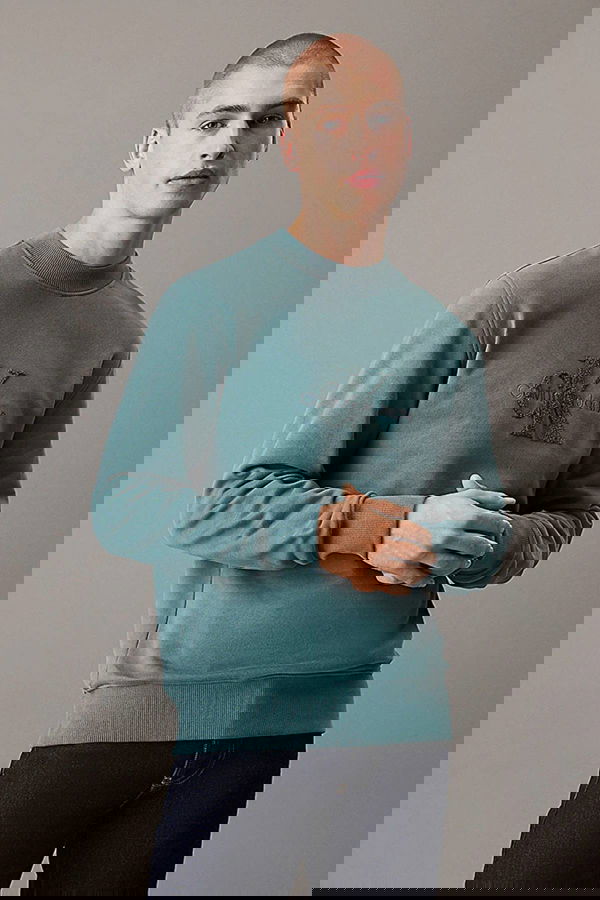 Calvin Klein Erkek Sweat MINT Calvin Klein Erkek Sweat MINT
