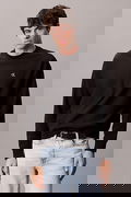 Calvin Klein Erkek Sweatshirt SIYAH Calvin Klein Erkek Sweatshirt SIYAH