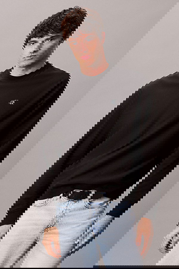 Calvin Klein Erkek Sweatshirt SIYAH Calvin Klein Erkek Sweatshirt SIYAH