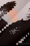Calvin Klein Erkek Sweatshirt SIYAH Calvin Klein Erkek Sweatshirt SIYAH