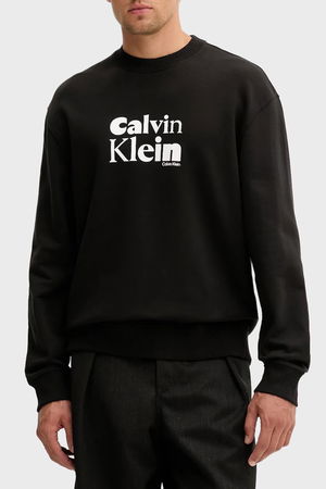Calvin Klein Erkek Sweatshirt SIYAH