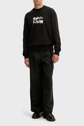 Calvin Klein Erkek Sweatshirt SIYAH