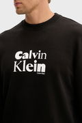Calvin Klein Erkek Sweatshirt SIYAH