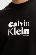 Calvin Klein Erkek Sweatshirt SIYAH