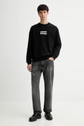 Calvin Klein Erkek Sweatshirt SIYAH