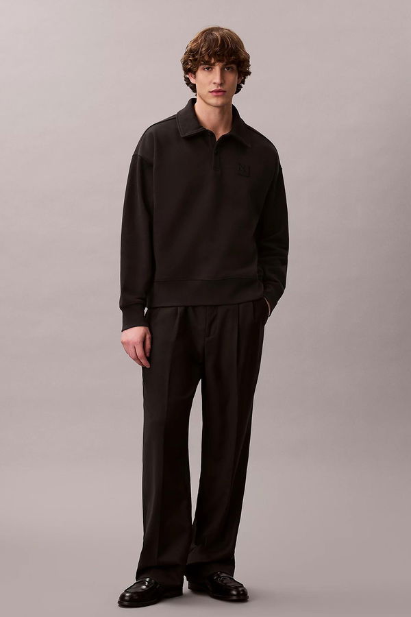 Calvin Klein Erkek Sweatshirt SIYAH