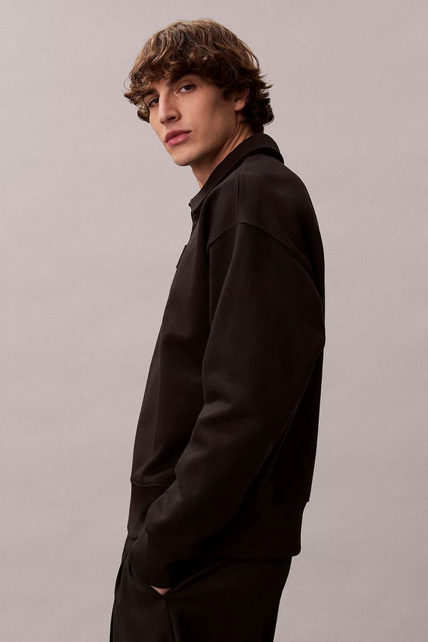Calvin Klein Erkek Sweatshirt SIYAH