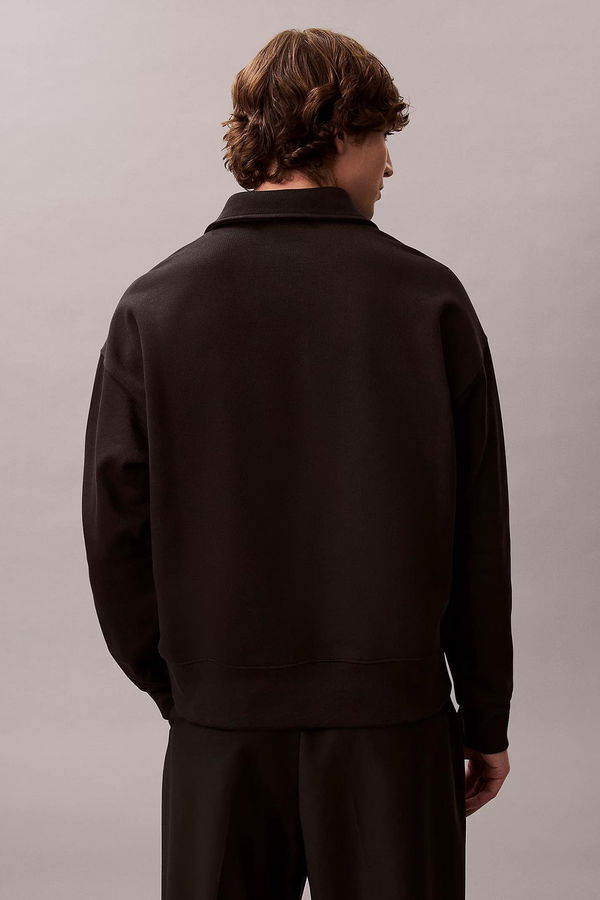 Calvin Klein Erkek Sweatshirt SIYAH