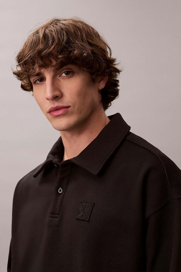 Calvin Klein Erkek Sweatshirt SIYAH