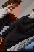 Calvin Klein Erkek T-shirt ANTRASIT