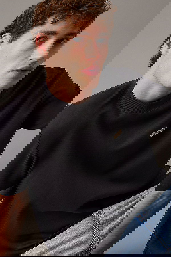 Calvin Klein Erkek T-shirt ANTRASIT Calvin Klein Erkek T-shirt ANTRASIT