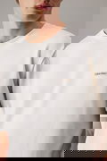 Calvin Klein Erkek T-shirt Beyaz