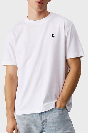 Calvin Klein Erkek T-shirt Beyaz Calvin Klein Erkek T-shirt Beyaz
