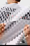 Calvin Klein Erkek T-shirt Beyaz