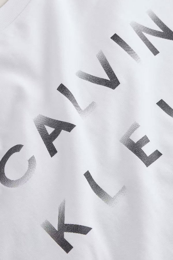 Calvin Klein Erkek T-shirt Beyaz Calvin Klein Erkek T-shirt Beyaz