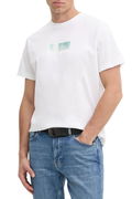Calvin Klein Erkek T-shirt Beyaz