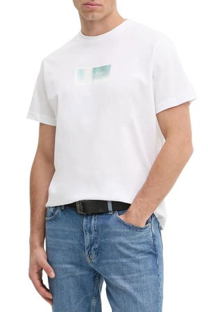 Calvin Klein Erkek T-shirt Beyaz Calvin Klein Erkek T-shirt Beyaz