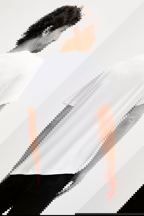 Calvin Klein Erkek T-shirt Beyaz