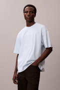 Calvin Klein Erkek T-shirt MAVI