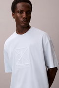 Calvin Klein Erkek T-shirt MAVI