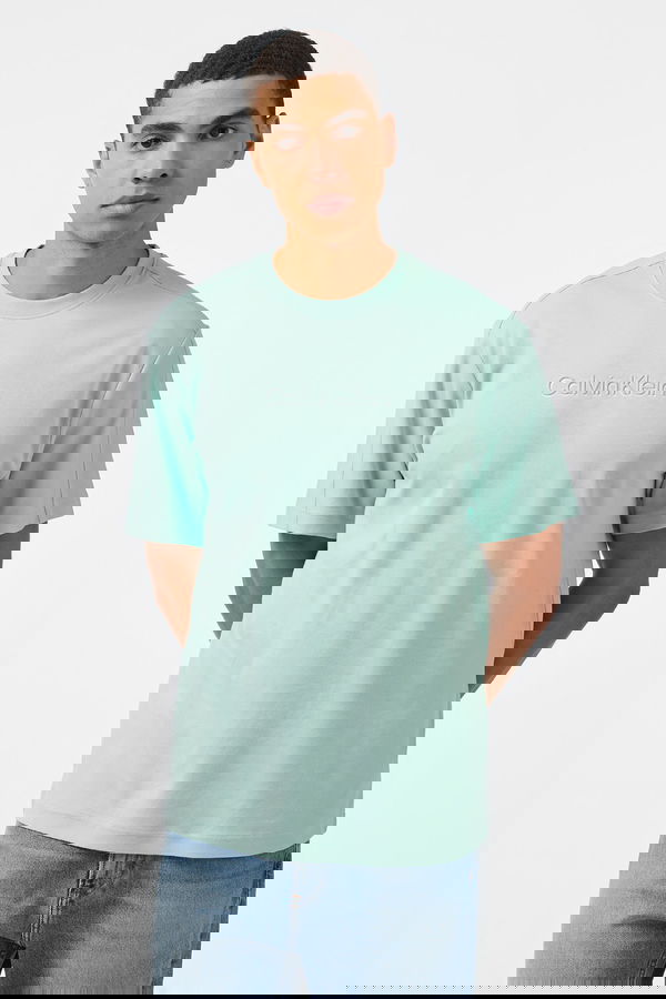 Calvin Klein Erkek T-shirt MINT Calvin Klein Erkek T-shirt MINT