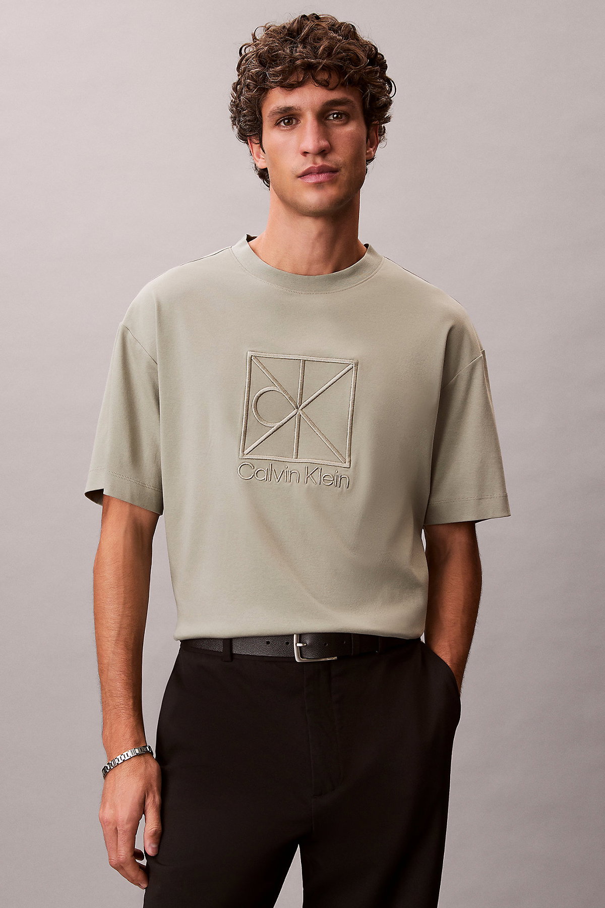 Calvin Klein Erkek T-shirt MINT