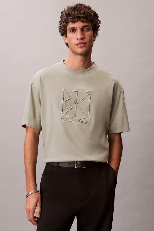 Calvin Klein Erkek T-shirt MINT