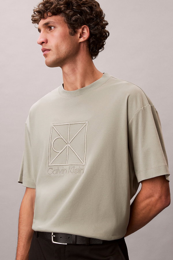 Calvin Klein Erkek T-shirt MINT