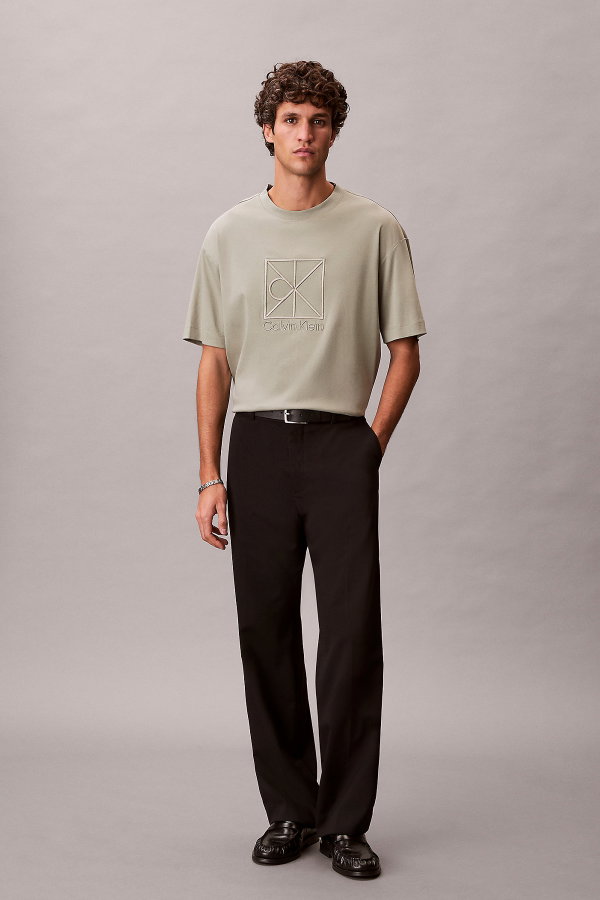 Calvin Klein Erkek T-shirt MINT