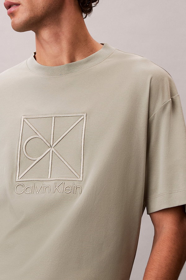 Calvin Klein Erkek T-shirt MINT