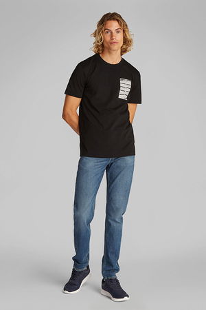 Calvin Klein Erkek T-shirt SİYAH Calvin Klein Erkek T-shirt SİYAH