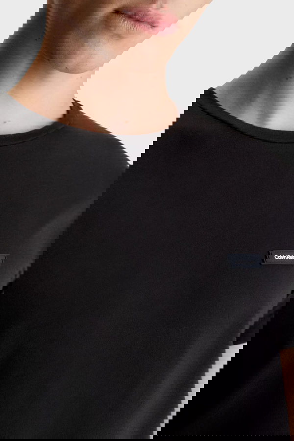 Calvin Klein Erkek T-shirt SİYAH Calvin Klein Erkek T-shirt SİYAH
