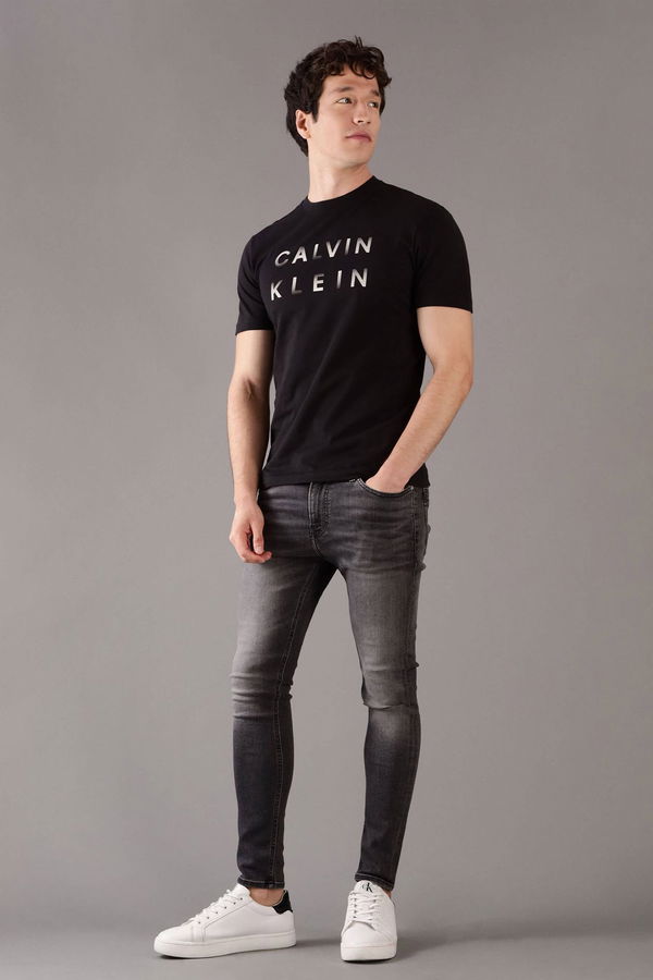 Calvin Klein Erkek T-shirt SİYAH