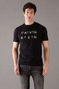 Calvin Klein Erkek T-shirt SİYAH
