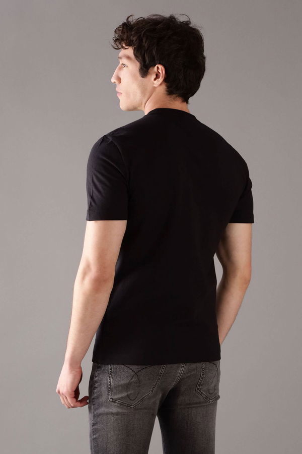 Calvin Klein Erkek T-shirt SİYAH