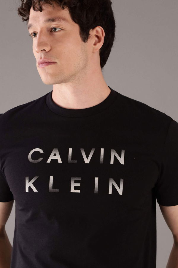 Calvin Klein Erkek T-shirt SİYAH