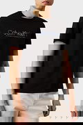 Calvin Klein Erkek T-shirt SİYAH