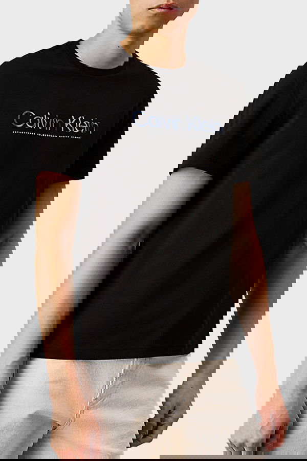 Calvin Klein Erkek T-shirt SİYAH