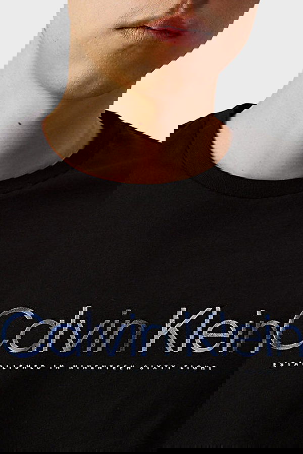 Calvin Klein Erkek T-shirt SİYAH Calvin Klein Erkek T-shirt SİYAH