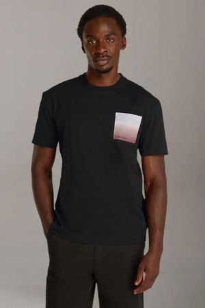 Calvin Klein Erkek T-shirt SİYAH Calvin Klein Erkek T-shirt SİYAH