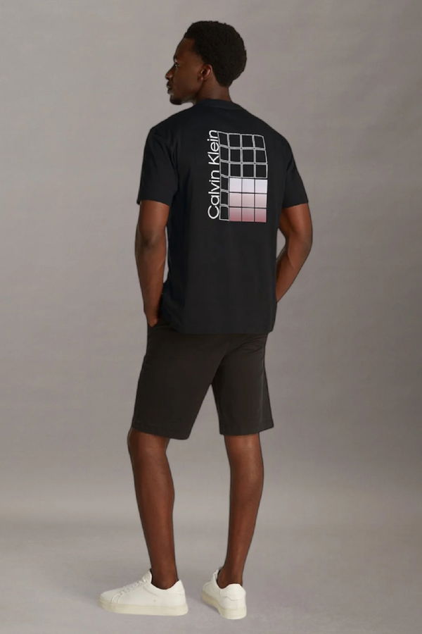 Calvin Klein Erkek T-shirt SİYAH Calvin Klein Erkek T-shirt SİYAH